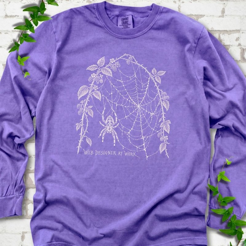 Web Designer Spider LS T-Shirt