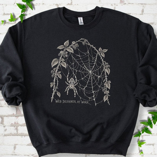 Web Designer Spider Sweatshirt
