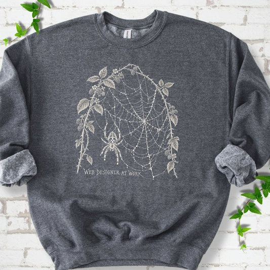 Web Designer Spider Sweatshirt