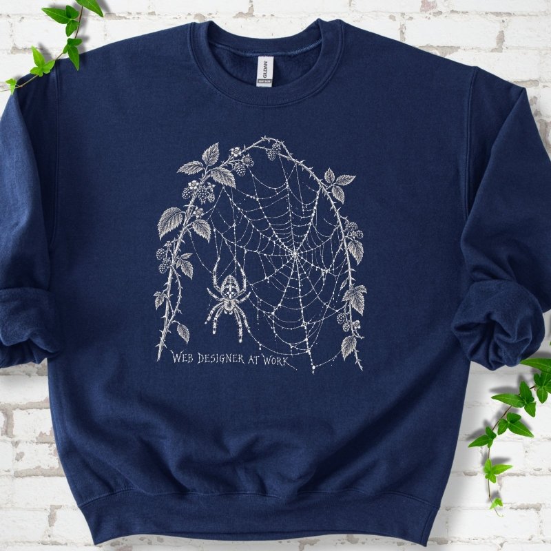 Web Designer Spider Sweatshirt