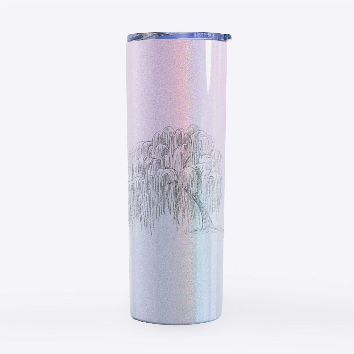 Weeping Willow - Salix babylonica - 20oz Skinny Tumbler