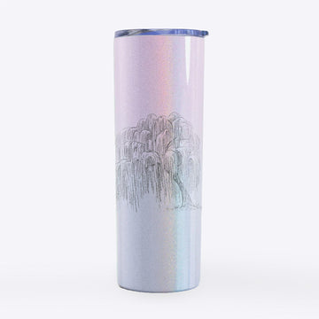 Weeping Willow - Salix babylonica - 20oz Skinny Tumbler