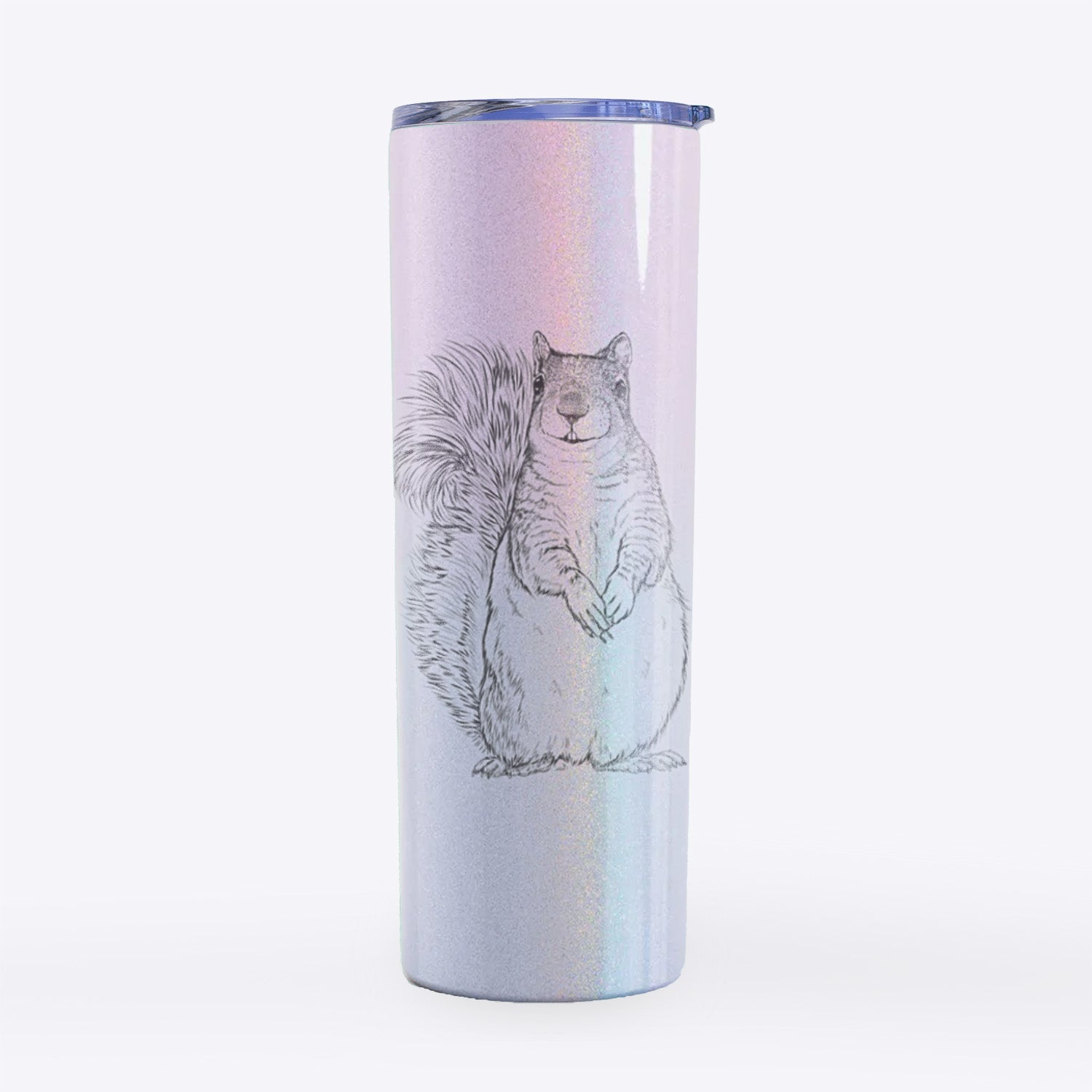 Western Grey Squirrel - Sciurus griseus - 20oz Skinny Tumbler