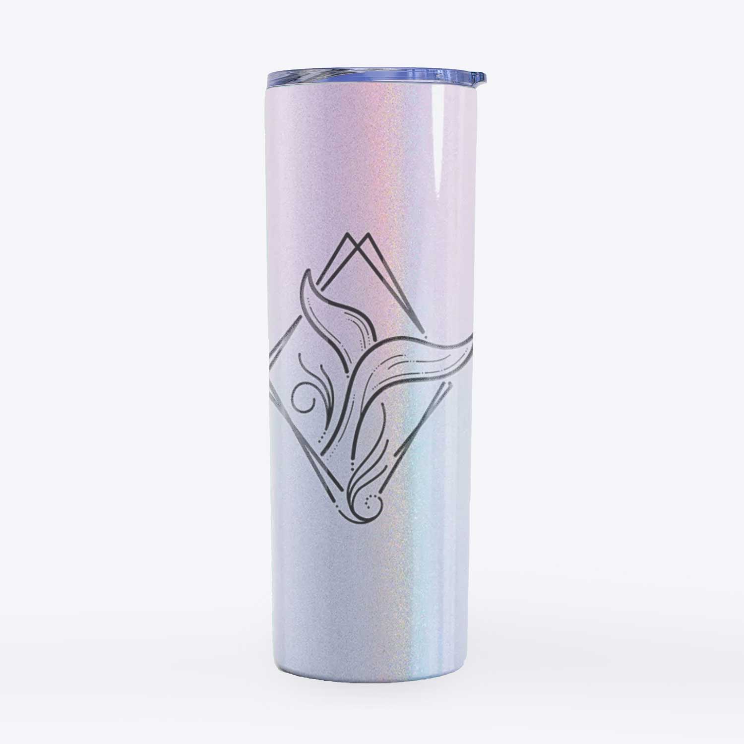 Whale Diamond - 20oz Skinny Tumbler