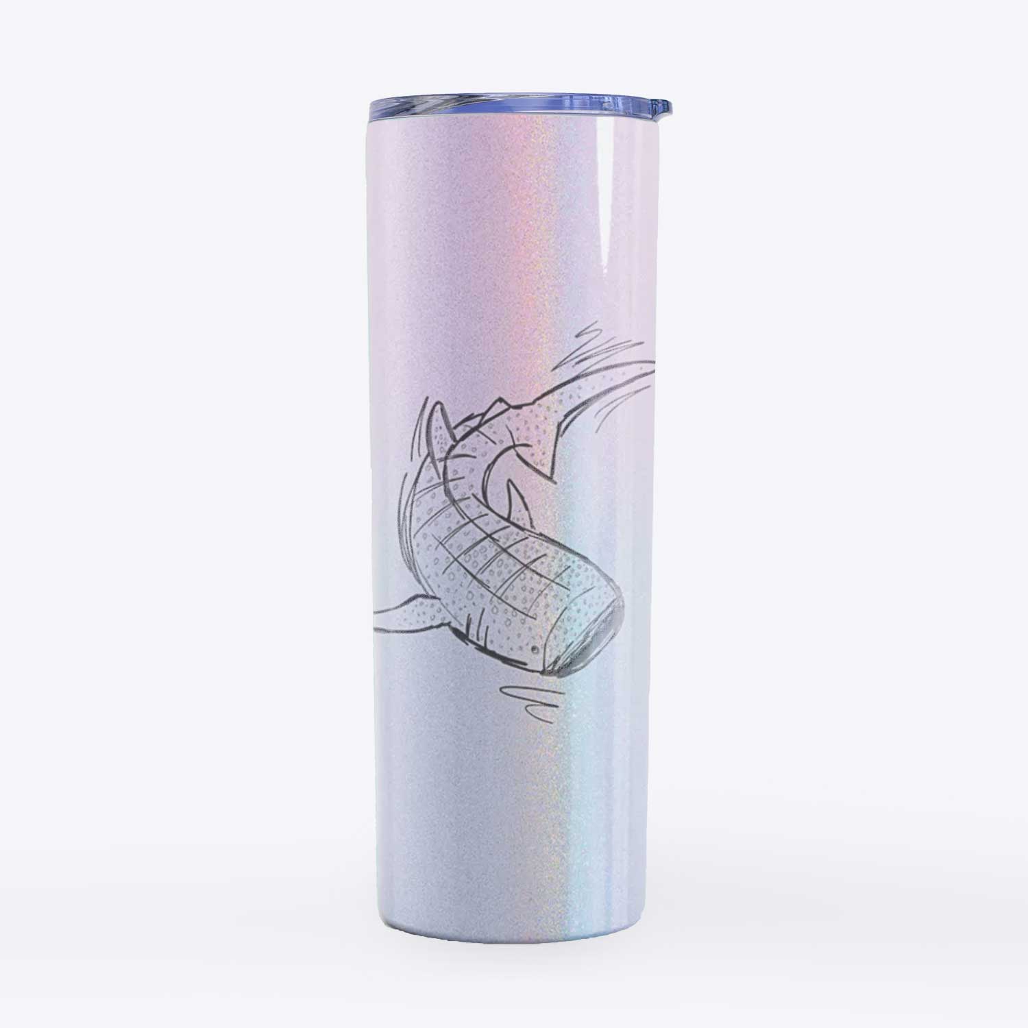 Whale Shark - 20oz Skinny Tumbler