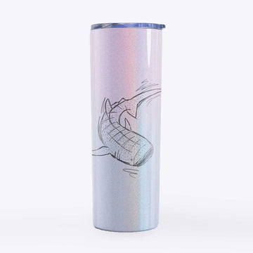 Whale Shark - 20oz Skinny Tumbler