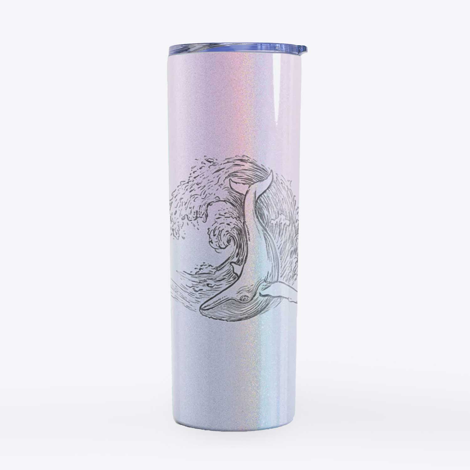 Whale Wave - 20oz Skinny Tumbler