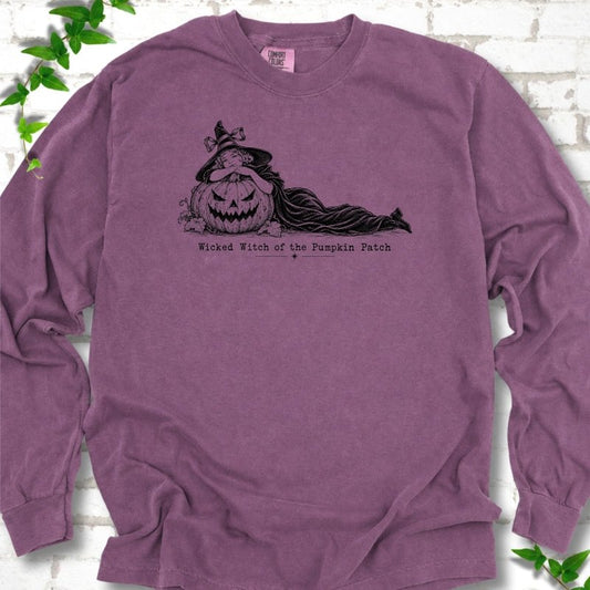 Wicked Witch of the Pumpkin Patch LS T-Shirt