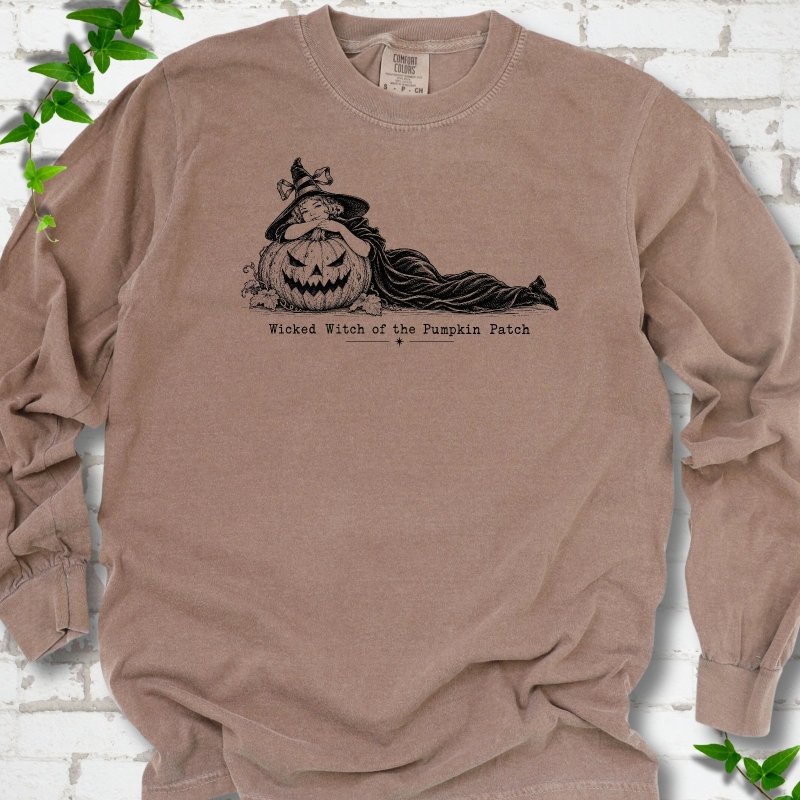 Wicked Witch of the Pumpkin Patch LS T-Shirt