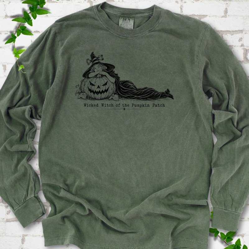 Wicked Witch of the Pumpkin Patch LS T-Shirt
