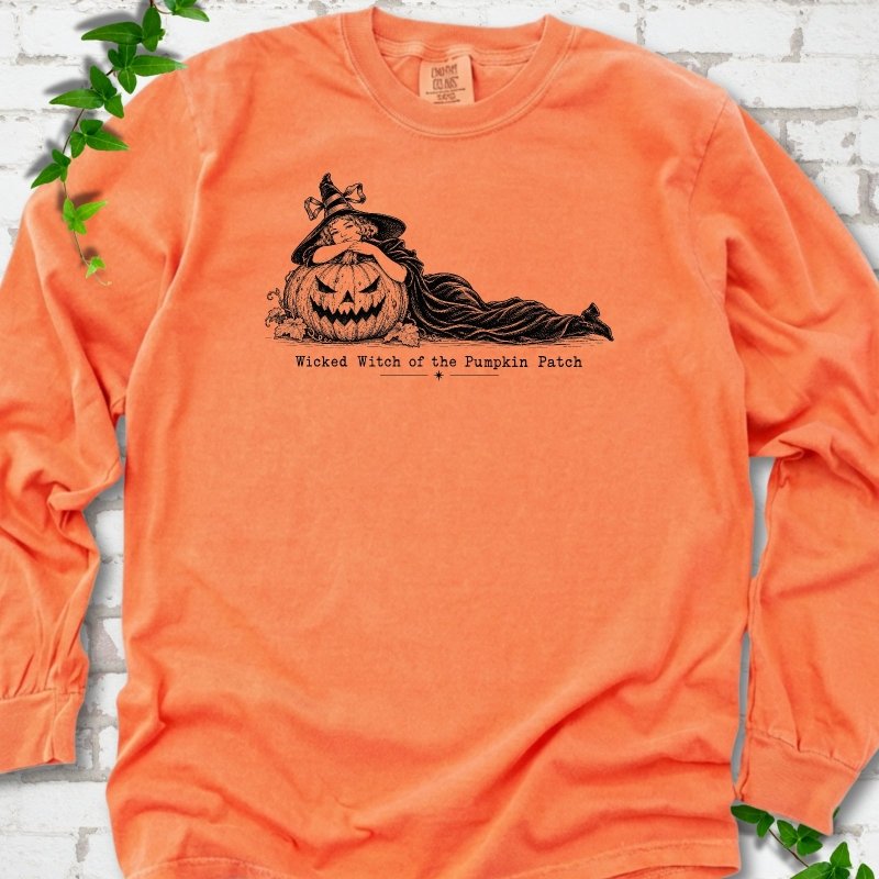 Wicked Witch of the Pumpkin Patch LS T-Shirt