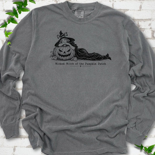 Wicked Witch of the Pumpkin Patch LS T-Shirt