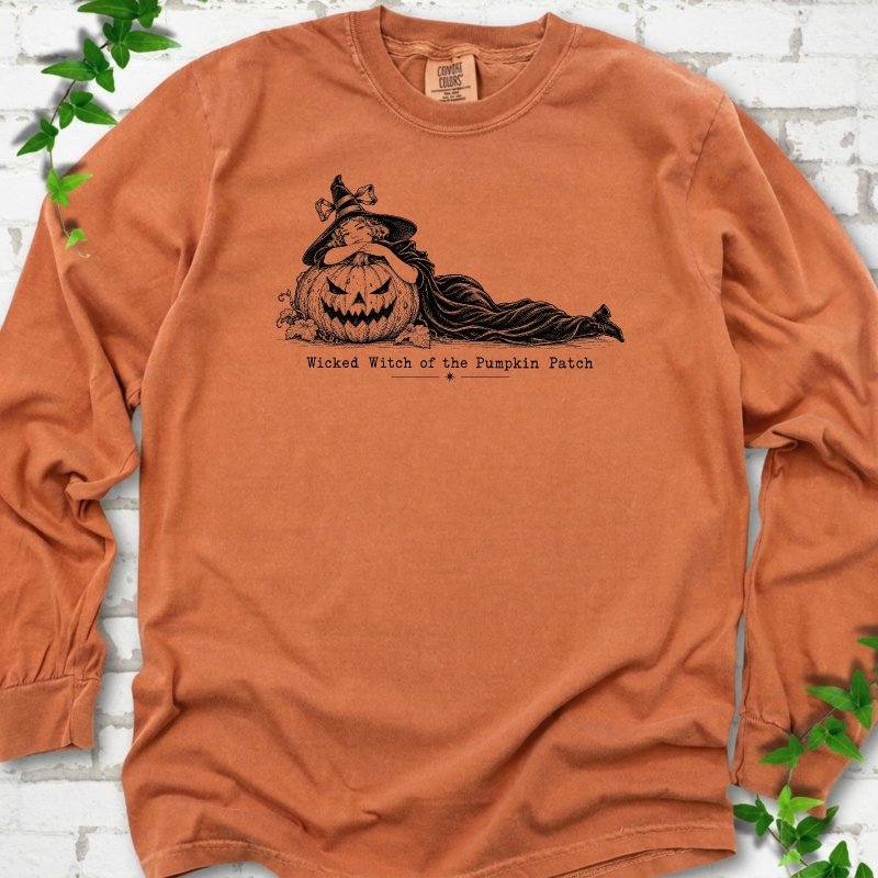 Wicked Witch of the Pumpkin Patch LS T-Shirt