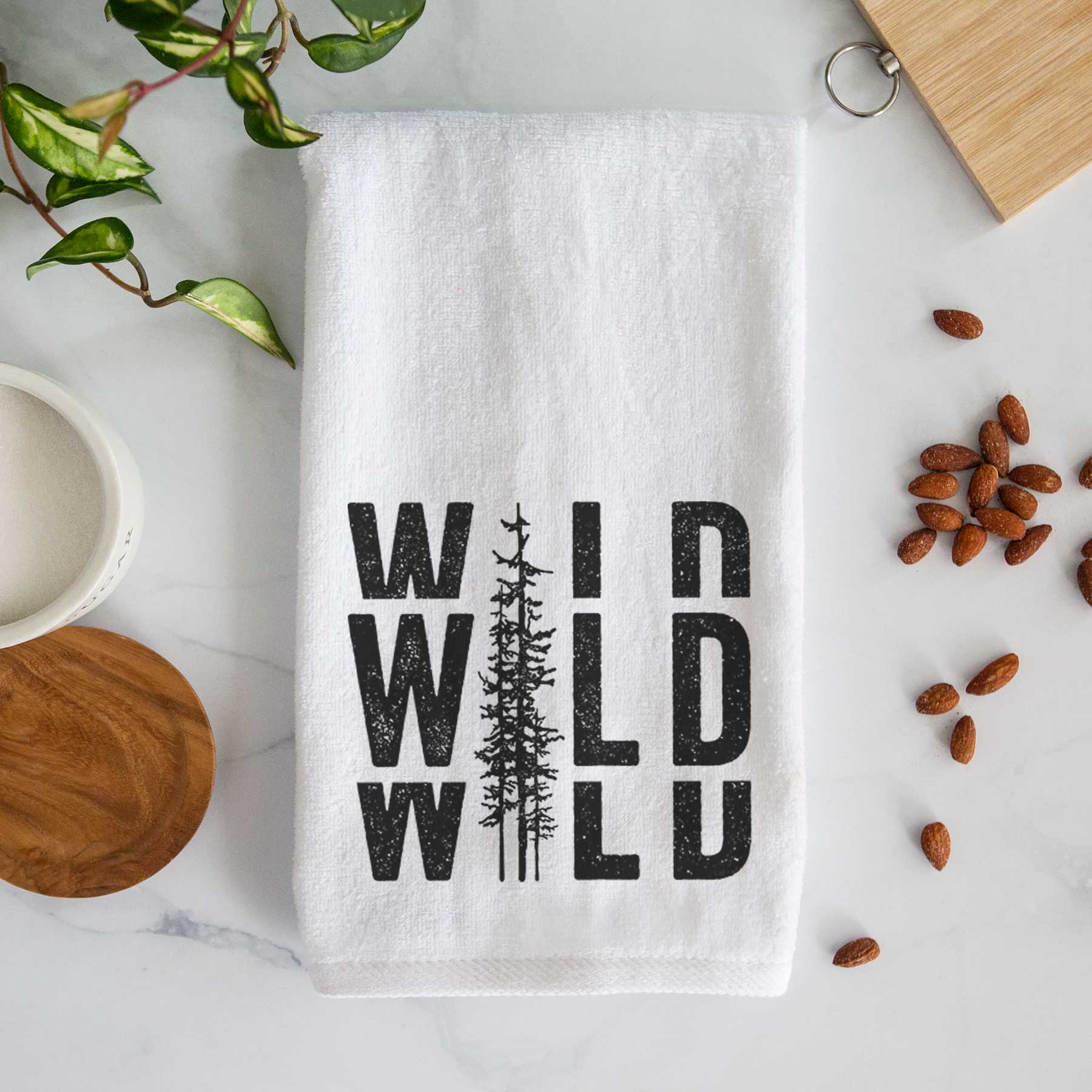 Wild Premium Decorative Hand Towel