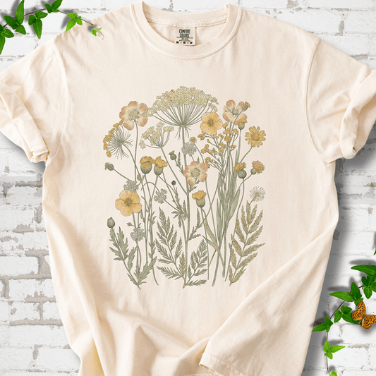 Wild Meadow Floral T-shirt