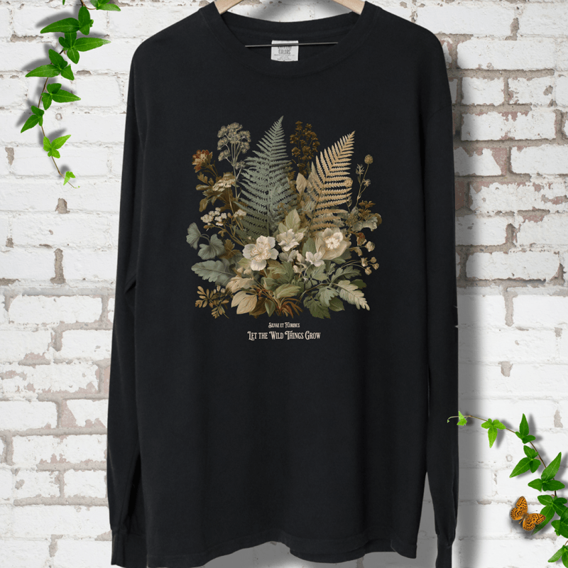 Wild Things Grow LS T-Shirt