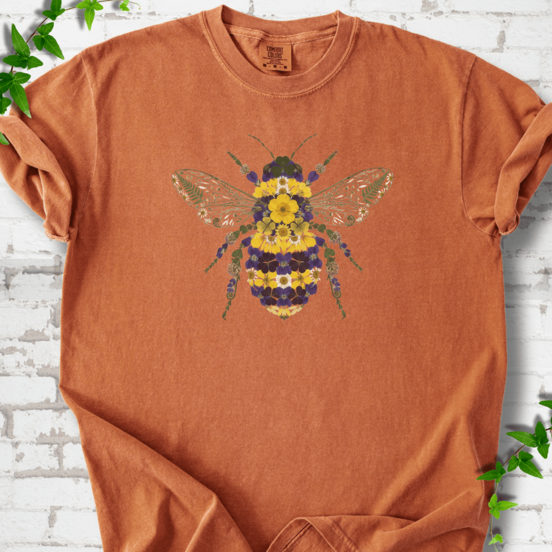 Wildflower Bee T-Shirt