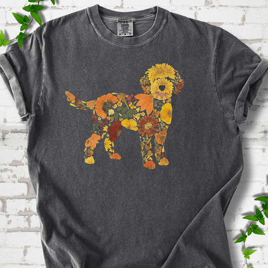Wildflower Goldendoodle T-Shirt
