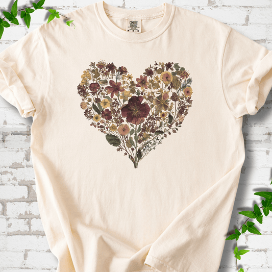 Wildflower Heart T-shirt