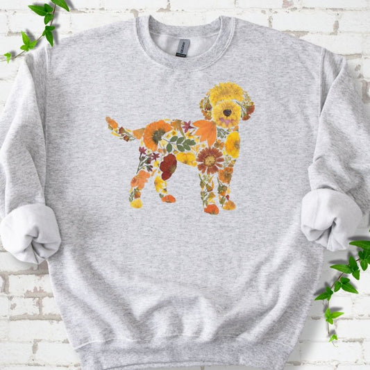 Wildflower Goldendoodle Sweatshirt