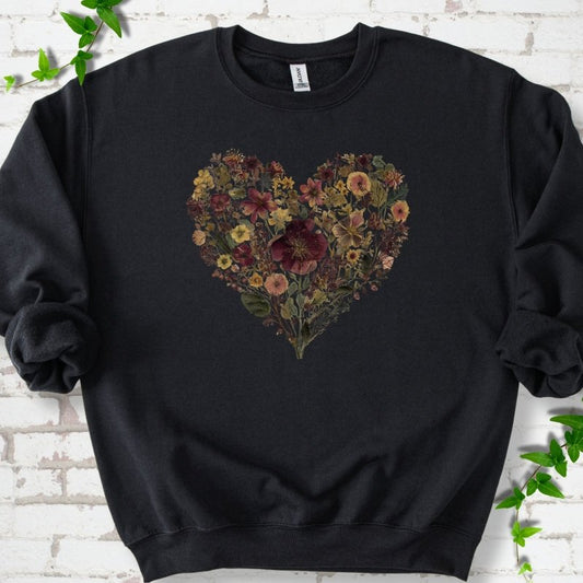 Wildflower Heart Sweatshirt