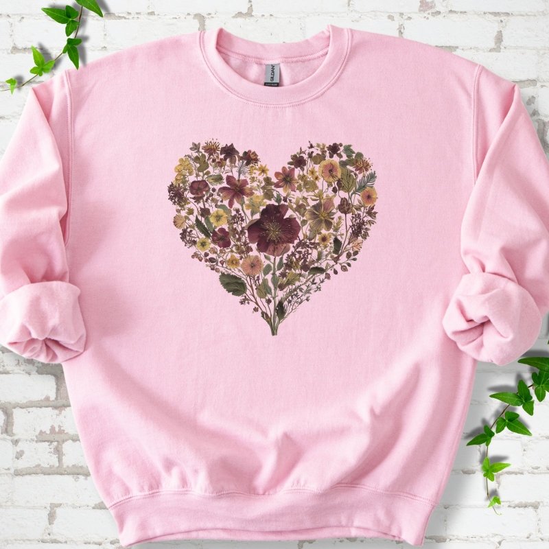 Wildflower Heart Sweatshirt