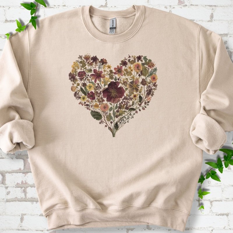 Wildflower Heart Sweatshirt