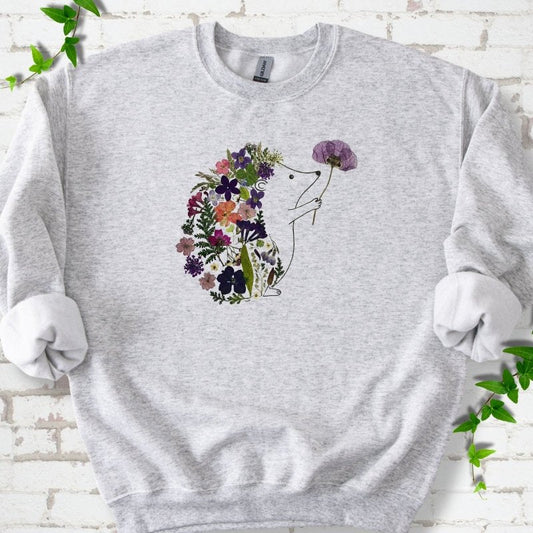 Wildflower Hedgehog Sweatshirt