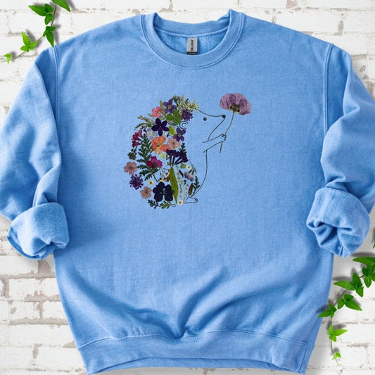 Wildflower Hedgehog Sweatshirt