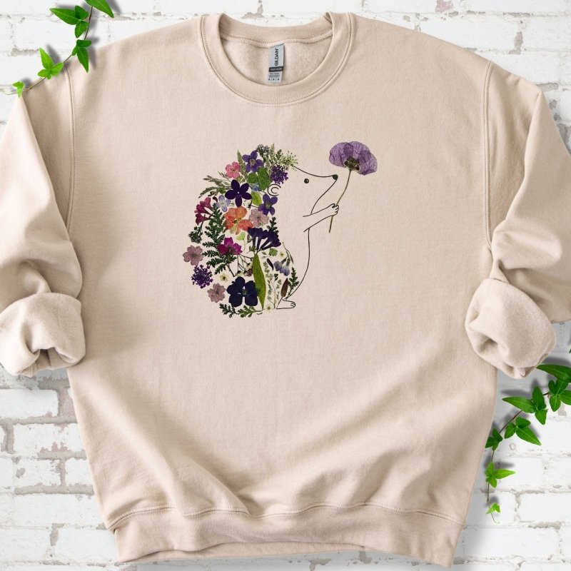 Wildflower Hedgehog Sweatshirt