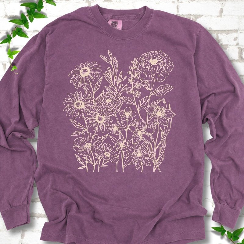 Wildflowers LS T-Shirt