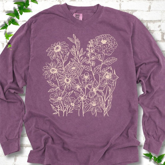 Wildflowers LS T-Shirt