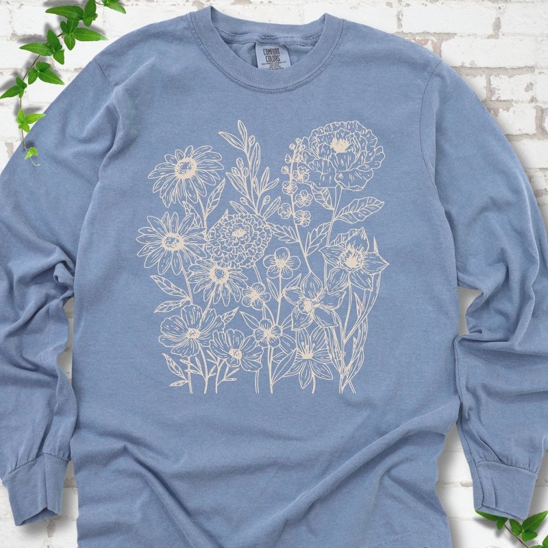 Wildflowers LS T-Shirt