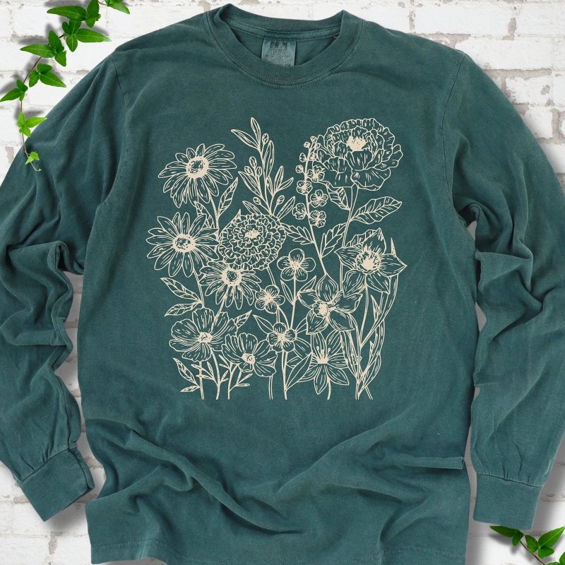 Wildflowers LS T-Shirt