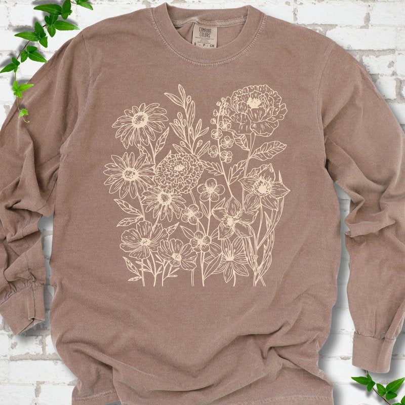 Wildflowers LS T-Shirt