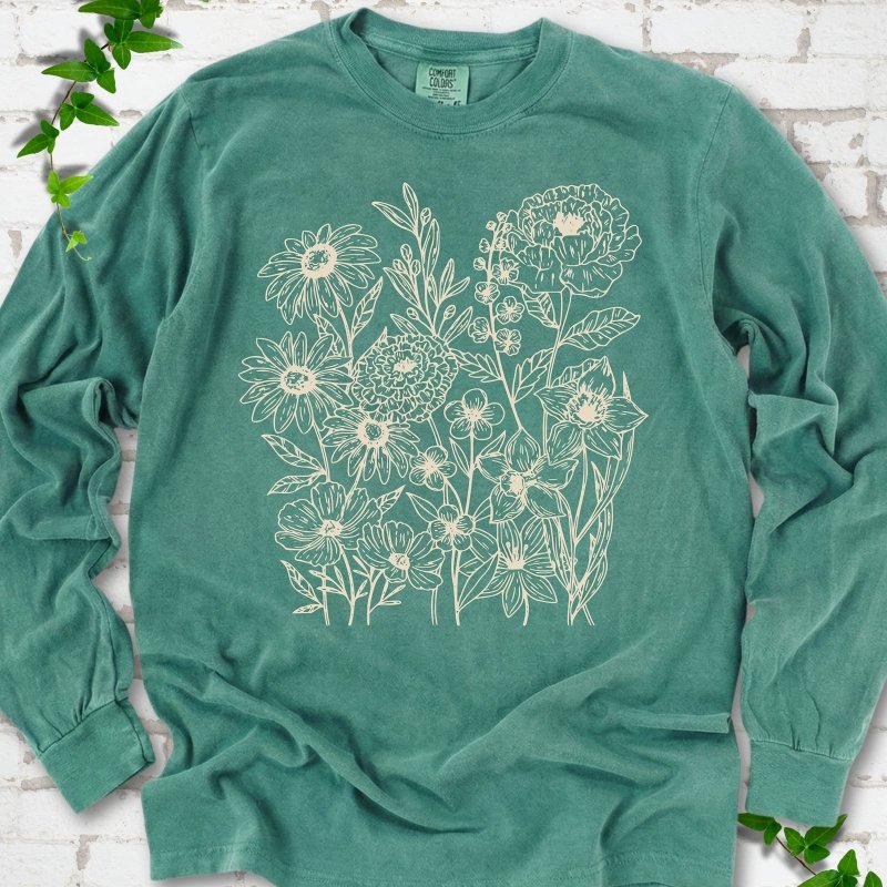 Wildflowers LS T-Shirt