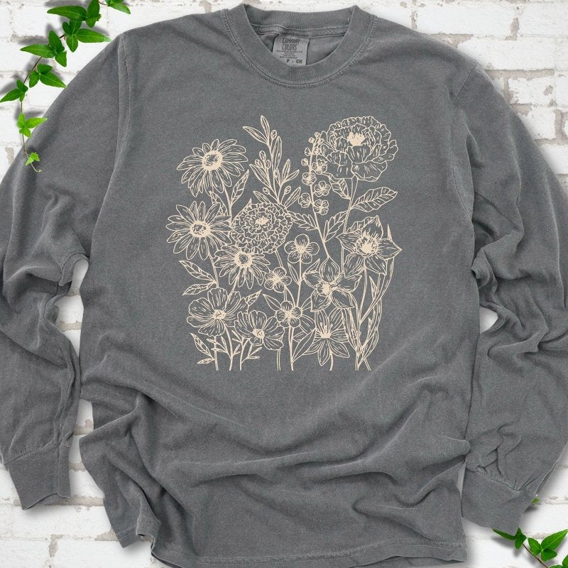 Wildflowers LS T-Shirt