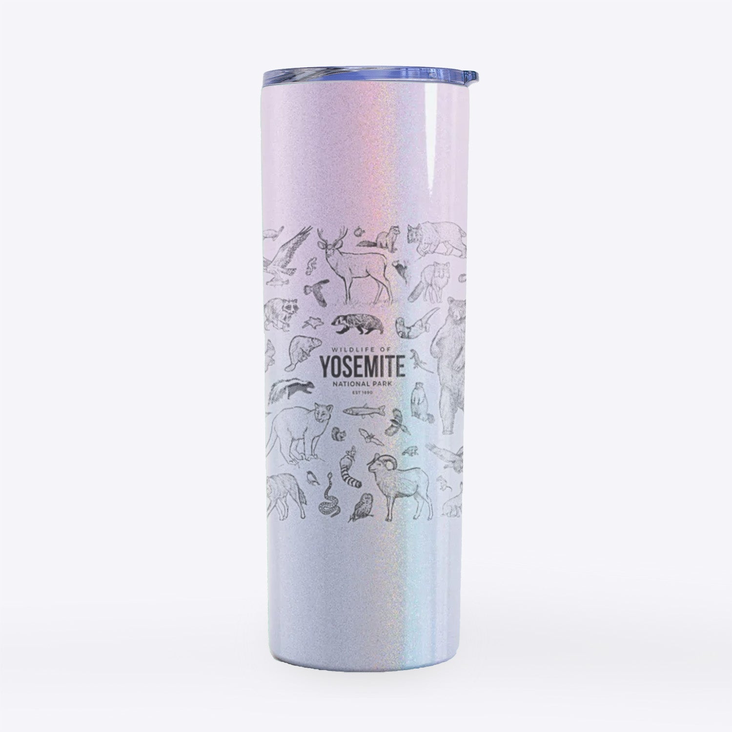 Wildlife of Yosemite National Park - 20oz Skinny Tumbler