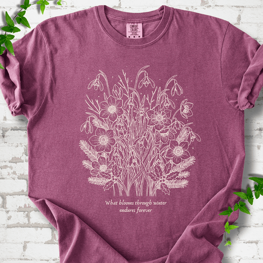 Winter Wildflowers T-shirt