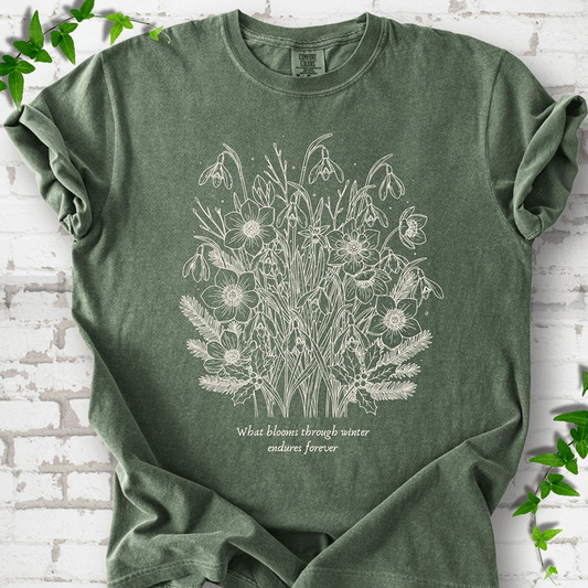 Winter Wildflowers T-shirt
