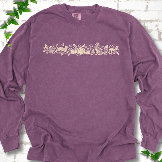 Woodland Harvest LS T-Shirt