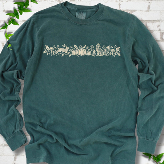 Woodland Harvest LS T-Shirt