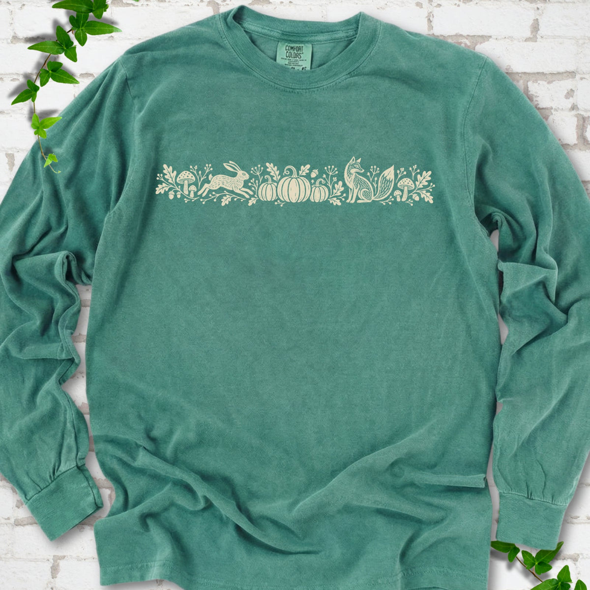 Woodland Harvest LS T-Shirt
