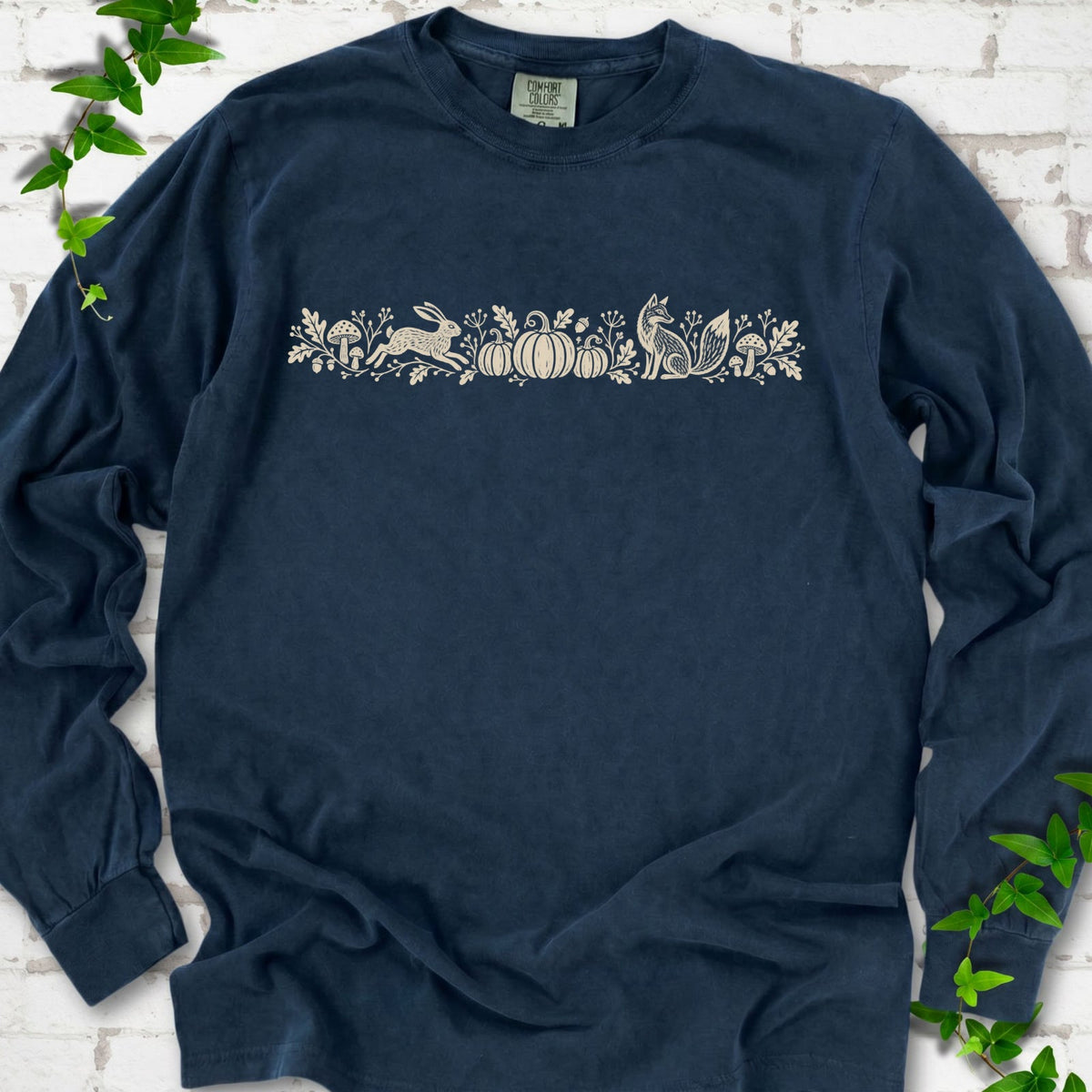 Woodland Harvest LS T-Shirt