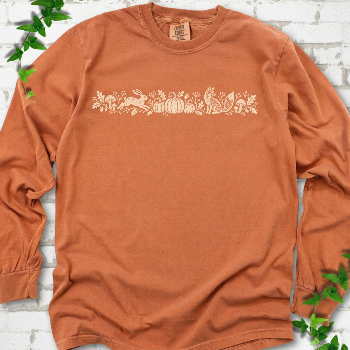 Woodland Harvest LS T-Shirt
