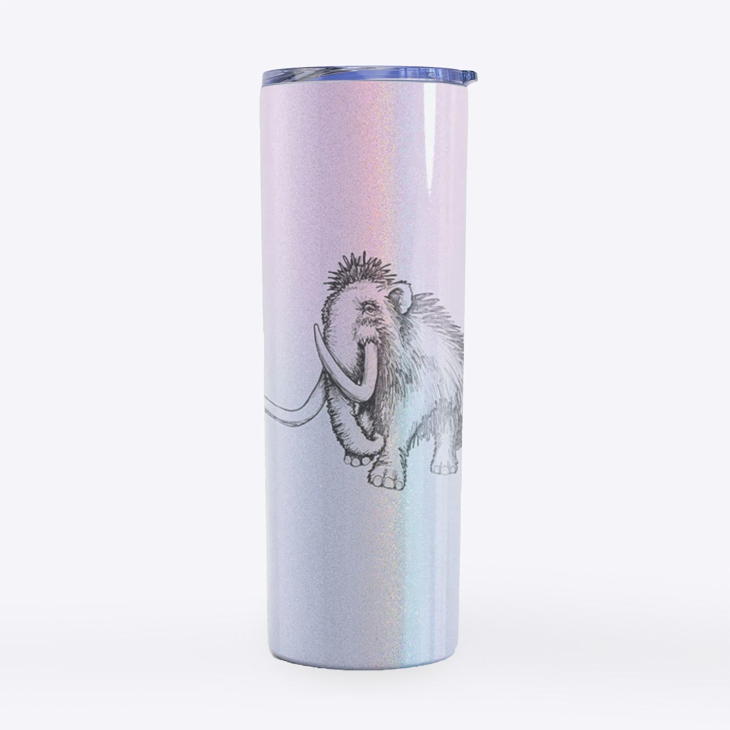 Woolly Mammoth - Mammuthus Primigenius - 20oz Skinny Tumbler