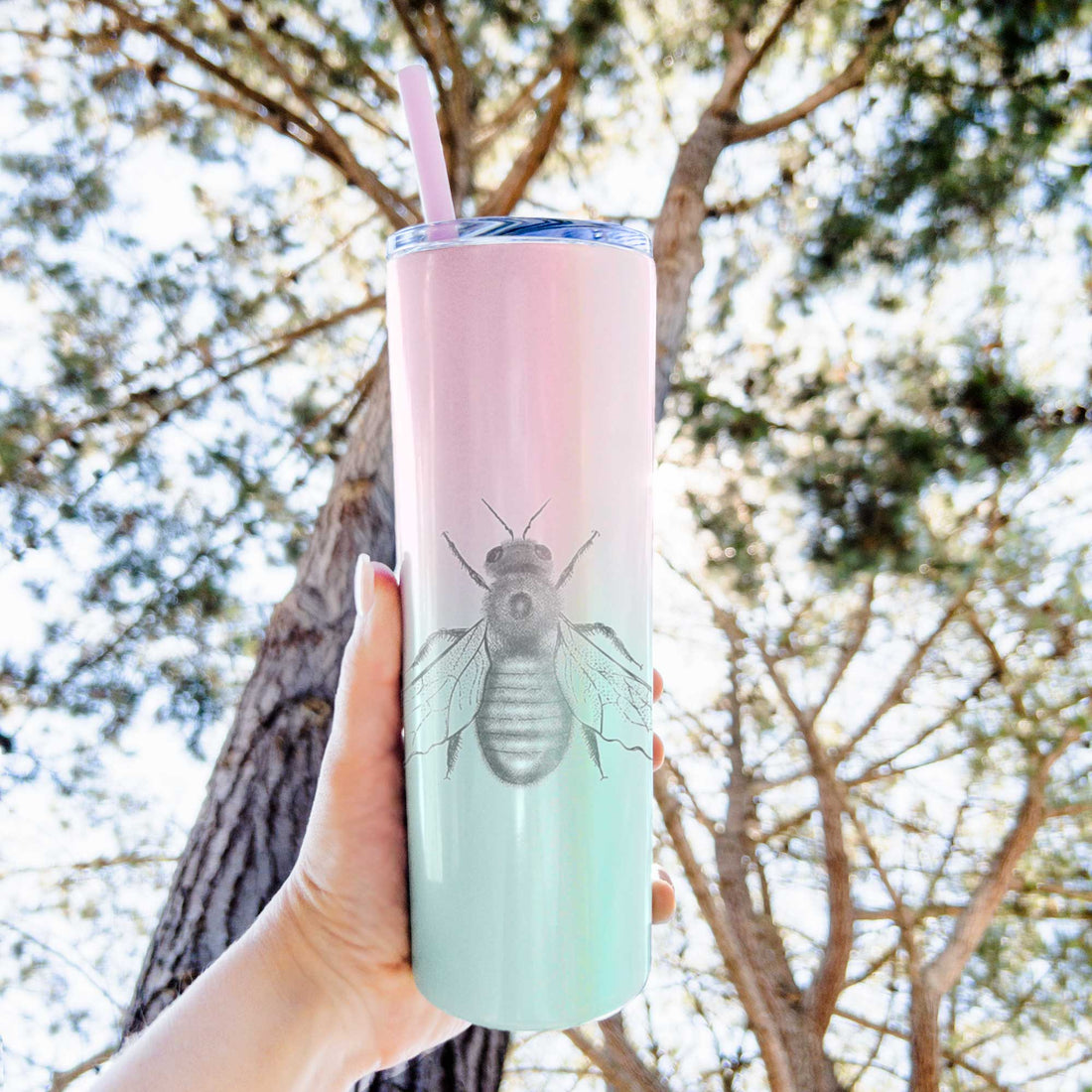 Xylocopa Virginica - Carpenter Bee - 20oz Skinny Tumbler