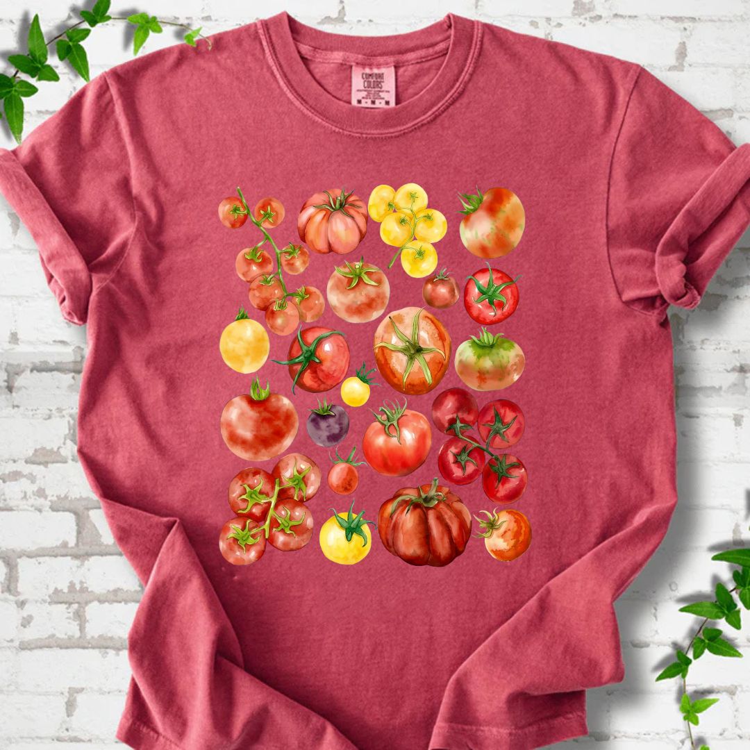 Tomatoes Art T-Shirt