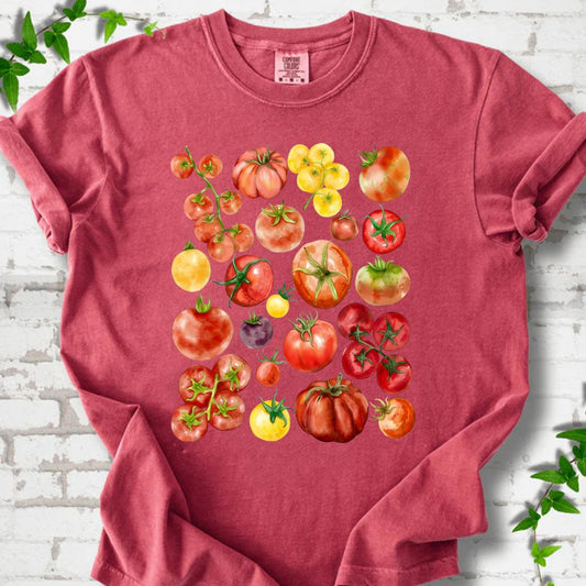 Tomatoes Art T-Shirt