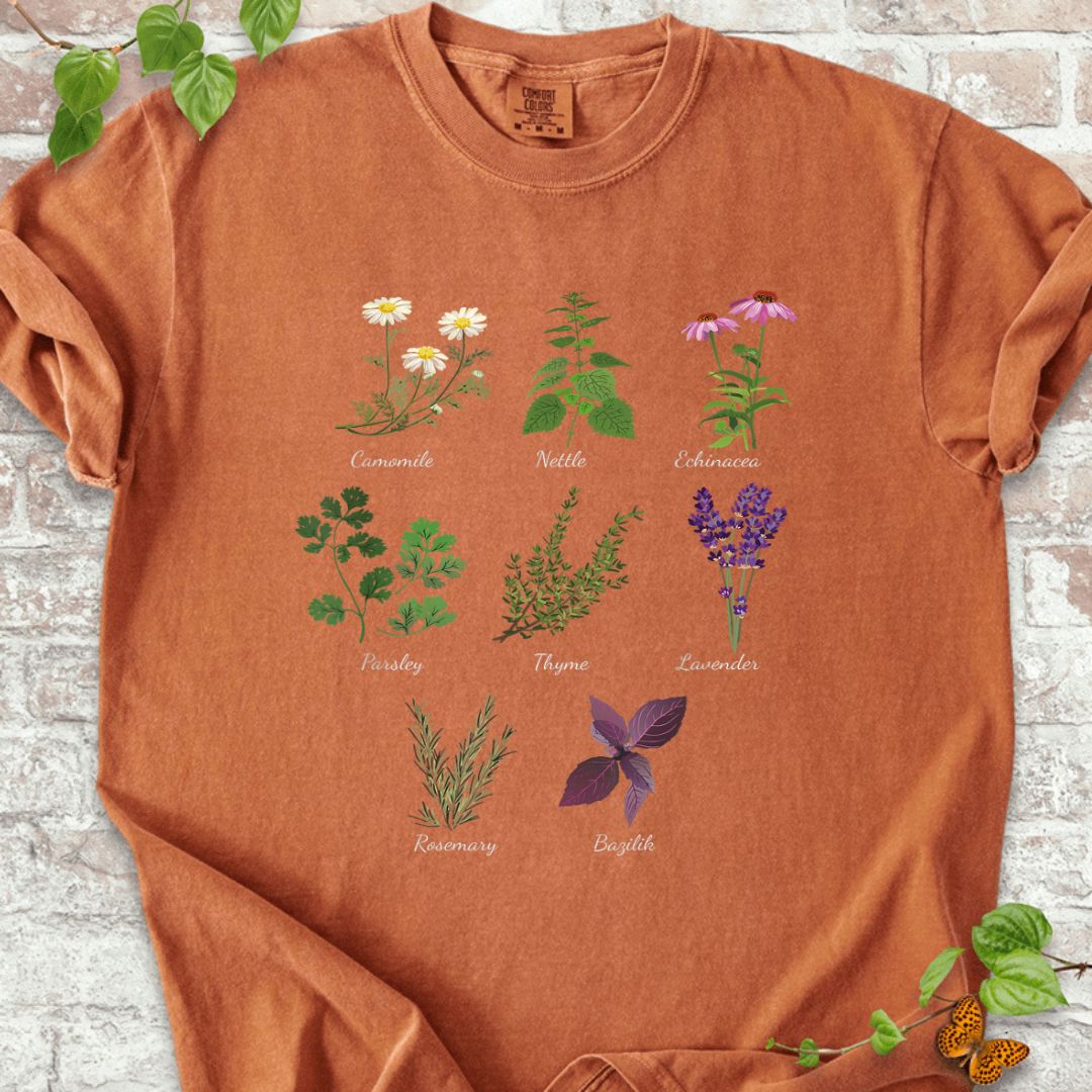 Wildflower Plant Flower T-Shirt